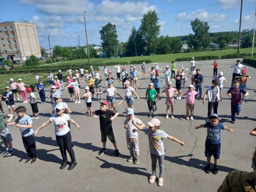 Пришкольный лагерь «Бригантина» поднял свои паруса
