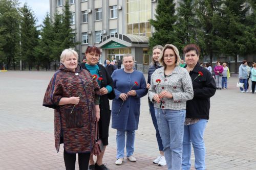 В день 82-й годовщины начала Великой Отечественной войны в Нурлате на центральной площади прошел митинг
