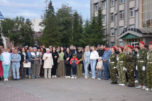 В Нурлате прошла акция «Свеча памяти»