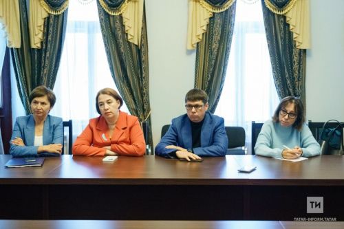Шамиль Садыков предложил создать в Союзе писателей Татарстана отдел молодежи