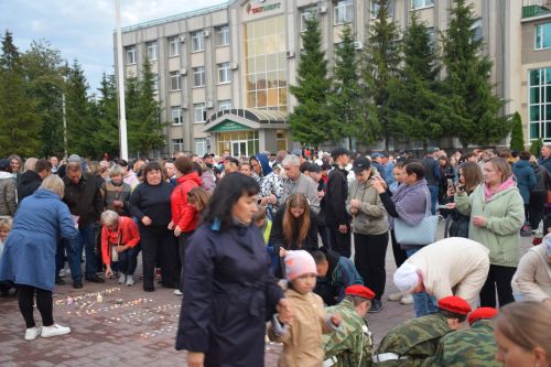 В Нурлате прошла акция «Свеча памяти»