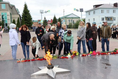 В день 82-й годовщины начала Великой Отечественной войны в Нурлате на центральной площади прошел митинг