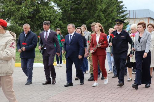 В день 82-й годовщины начала Великой Отечественной войны в Нурлате на центральной площади прошел митинг
