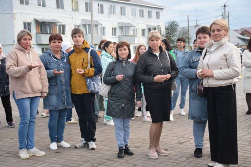 В Нурлате прошла акция «Свеча памяти»