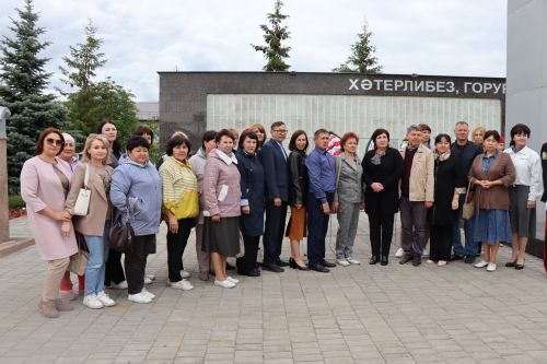 В день 82-й годовщины начала Великой Отечественной войны в Нурлате на центральной площади прошел митинг