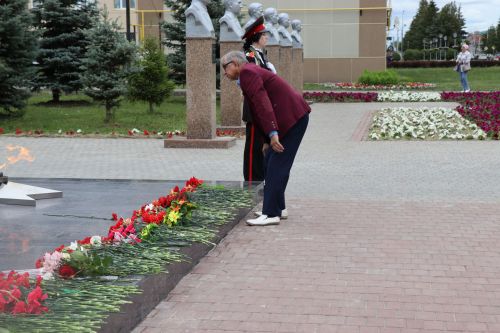 В день 82-й годовщины начала Великой Отечественной войны в Нурлате на центральной площади прошел митинг