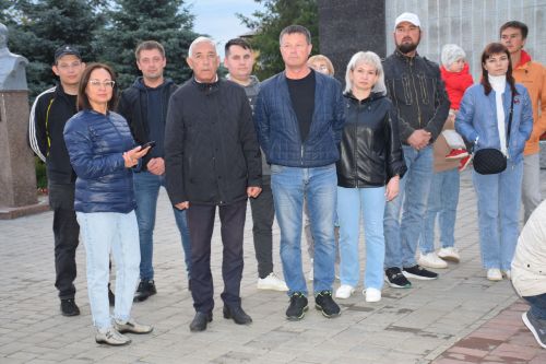 В Нурлате прошла акция «Свеча памяти»