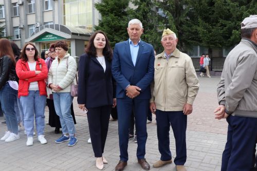 В день 82-й годовщины начала Великой Отечественной войны в Нурлате на центральной площади прошел митинг