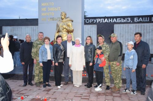 В Нурлате прошла акция «Свеча памяти»