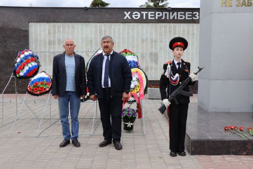 В день 82-й годовщины начала Великой Отечественной войны в Нурлате на центральной площади прошел митинг