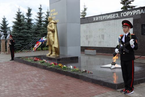 В день 82-й годовщины начала Великой Отечественной войны в Нурлате на центральной площади прошел митинг