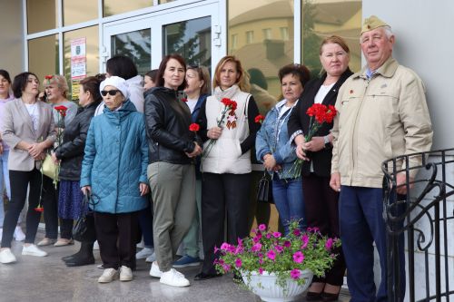В день 82-й годовщины начала Великой Отечественной войны в Нурлате на центральной площади прошел митинг