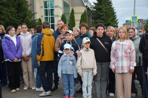 В Нурлате прошла акция «Свеча памяти»