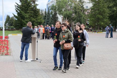 В день 82-й годовщины начала Великой Отечественной войны в Нурлате на центральной площади прошел митинг