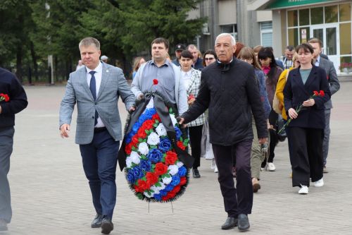 В день 82-й годовщины начала Великой Отечественной войны в Нурлате на центральной площади прошел митинг