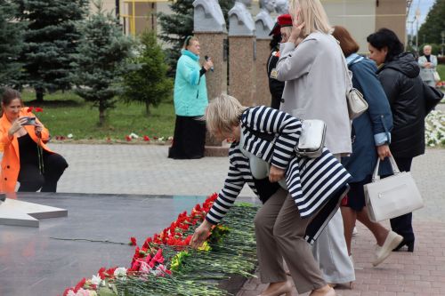 В день 82-й годовщины начала Великой Отечественной войны в Нурлате на центральной площади прошел митинг