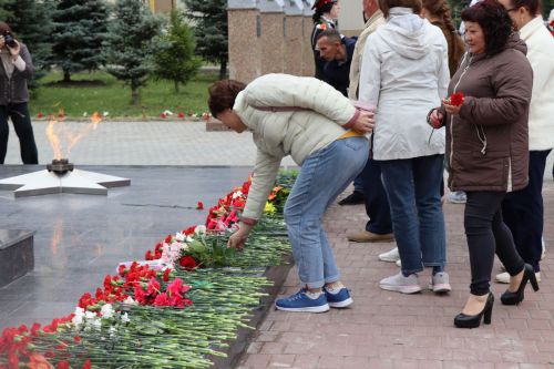 В день 82-й годовщины начала Великой Отечественной войны в Нурлате на центральной площади прошел митинг