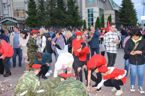 В Нурлате прошла акция «Свеча памяти»
