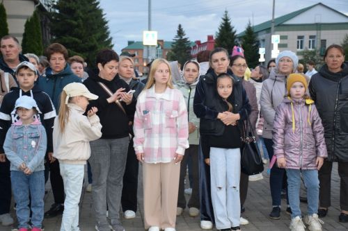 В Нурлате прошла акция «Свеча памяти»