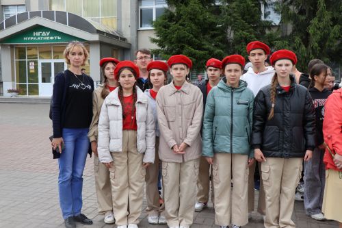 В день 82-й годовщины начала Великой Отечественной войны в Нурлате на центральной площади прошел митинг