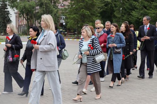 В день 82-й годовщины начала Великой Отечественной войны в Нурлате на центральной площади прошел митинг