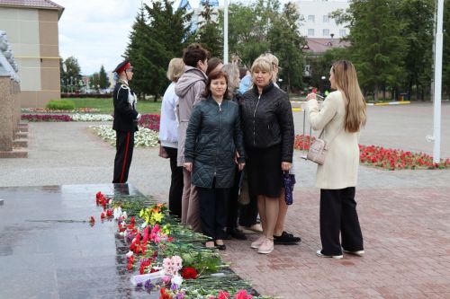 В день 82-й годовщины начала Великой Отечественной войны в Нурлате на центральной площади прошел митинг