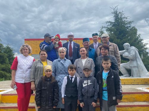Нижний Нурлат присоединился к Всероссийской акции «Свеча памяти»