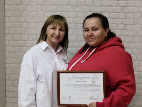 Нурлатские швеи-волонтеры отметили год со дня основания своего движения
