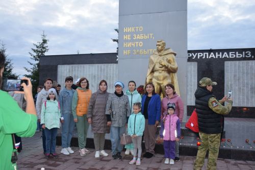 В Нурлате прошла акция «Свеча памяти»