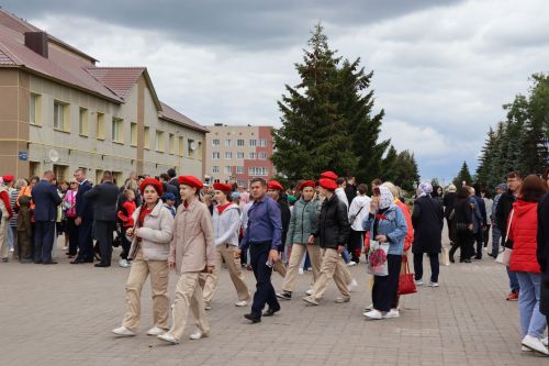 В день 82-й годовщины начала Великой Отечественной войны в Нурлате на центральной площади прошел митинг