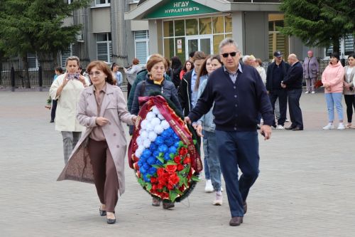 В день 82-й годовщины начала Великой Отечественной войны в Нурлате на центральной площади прошел митинг