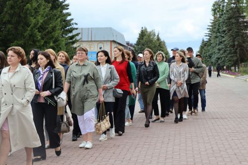 В день 82-й годовщины начала Великой Отечественной войны в Нурлате на центральной площади прошел митинг