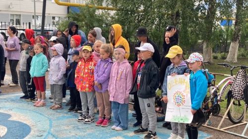 Весело и с пользой проводят время ученики Нурлатской городской школы №3