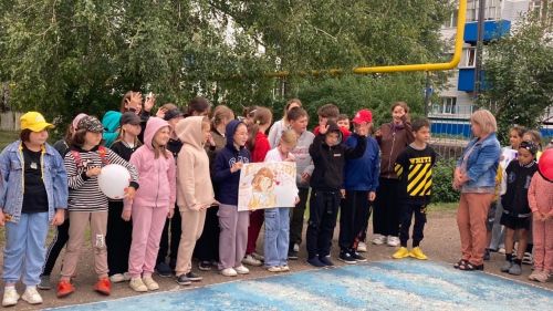 Весело и с пользой проводят время ученики Нурлатской городской школы №3