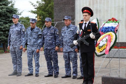 В день 82-й годовщины начала Великой Отечественной войны в Нурлате на центральной площади прошел митинг