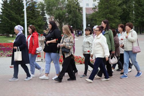 В день 82-й годовщины начала Великой Отечественной войны в Нурлате на центральной площади прошел митинг