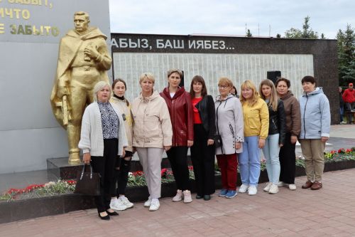 В день 82-й годовщины начала Великой Отечественной войны в Нурлате на центральной площади прошел митинг
