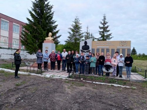 К Всероссийской акции «Свеча памяти» присоединились учащиеся Старо-Челнинской школы