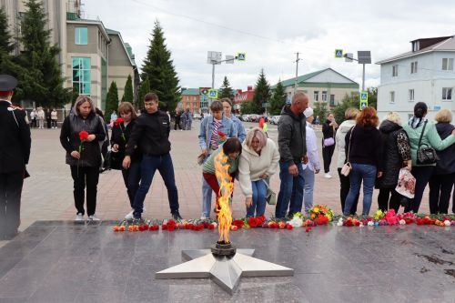 В день 82-й годовщины начала Великой Отечественной войны в Нурлате на центральной площади прошел митинг