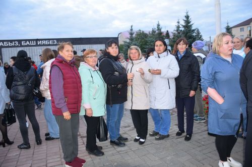 В Нурлате прошла акция «Свеча памяти»