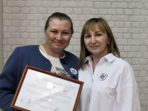 Нурлатские швеи-волонтеры отметили год со дня основания своего движения