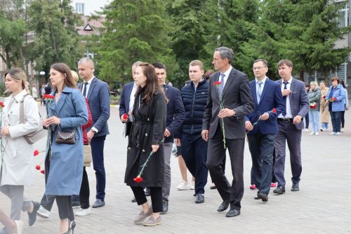 В день 82-й годовщины начала Великой Отечественной войны в Нурлате на центральной площади прошел митинг