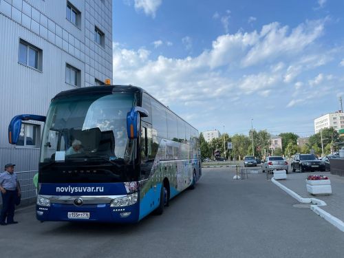 Нурлатцы отправились в Москву на праздник Акатуй
