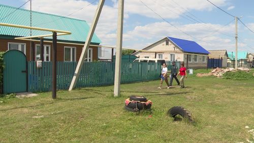 90% многодетных семей Нурлата обследованы на наличие пожарных извещателей