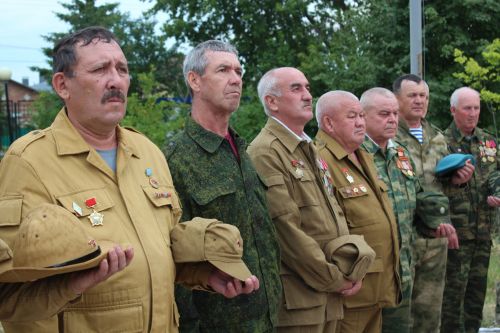 В Нурлате в День ветеранов боевых действий состоялся торжественный митинг