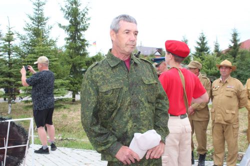 В Нурлате в День ветеранов боевых действий состоялся торжественный митинг