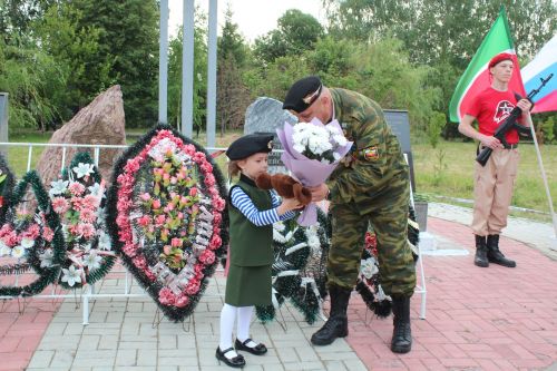 В Нурлате в День ветеранов боевых действий состоялся торжественный митинг