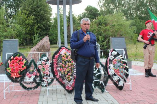В Нурлате в День ветеранов боевых действий состоялся торжественный митинг
