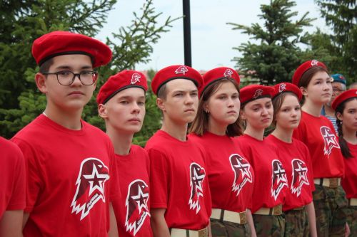 В Нурлате в День ветеранов боевых действий состоялся торжественный митинг