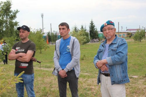 В Нурлате в День ветеранов боевых действий состоялся торжественный митинг